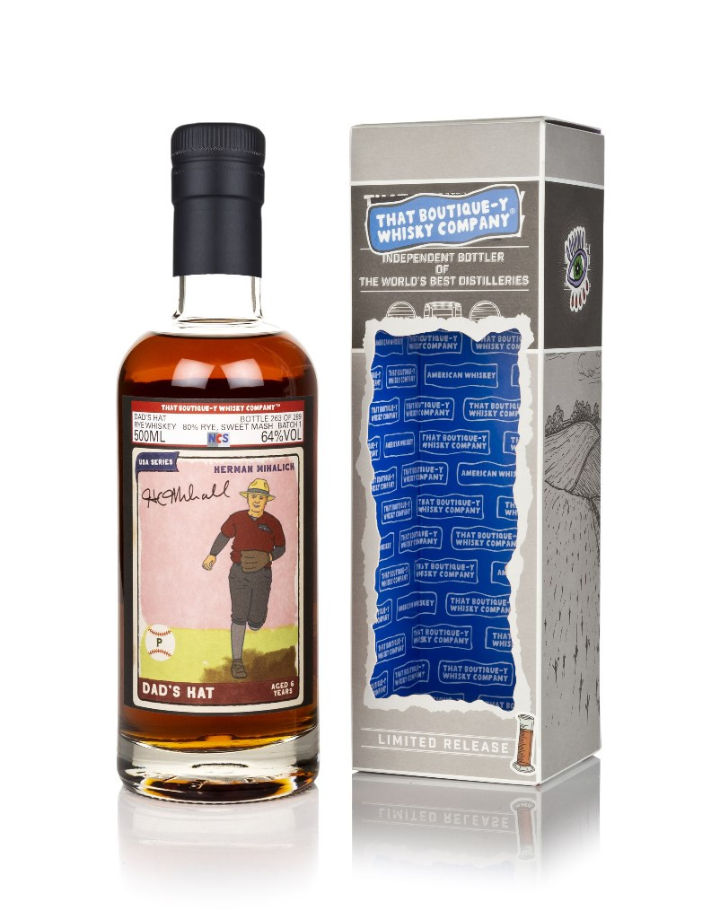 Dad's Hat 6 Year Old (That Boutique-y Whisky Company) 50cl