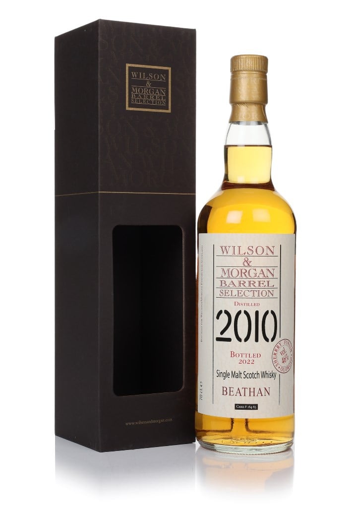 Beathan 2010 (bottled 2022) - Wilson & Morgan 70cl