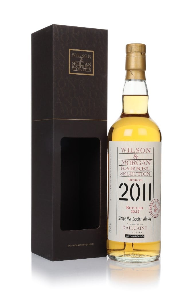 Dailuaine 2011 (bottled 2022) - Wilson & Morgan 70cl