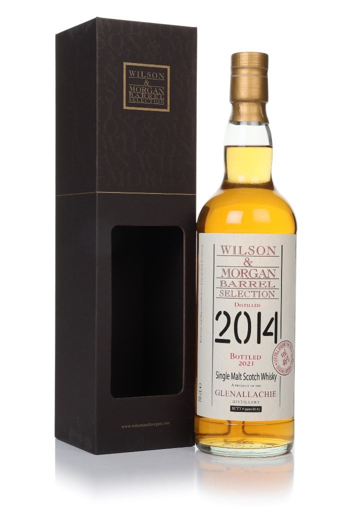 GlenAllachie 2014 (bottled 2021) - Wilson & Morgan 70cl