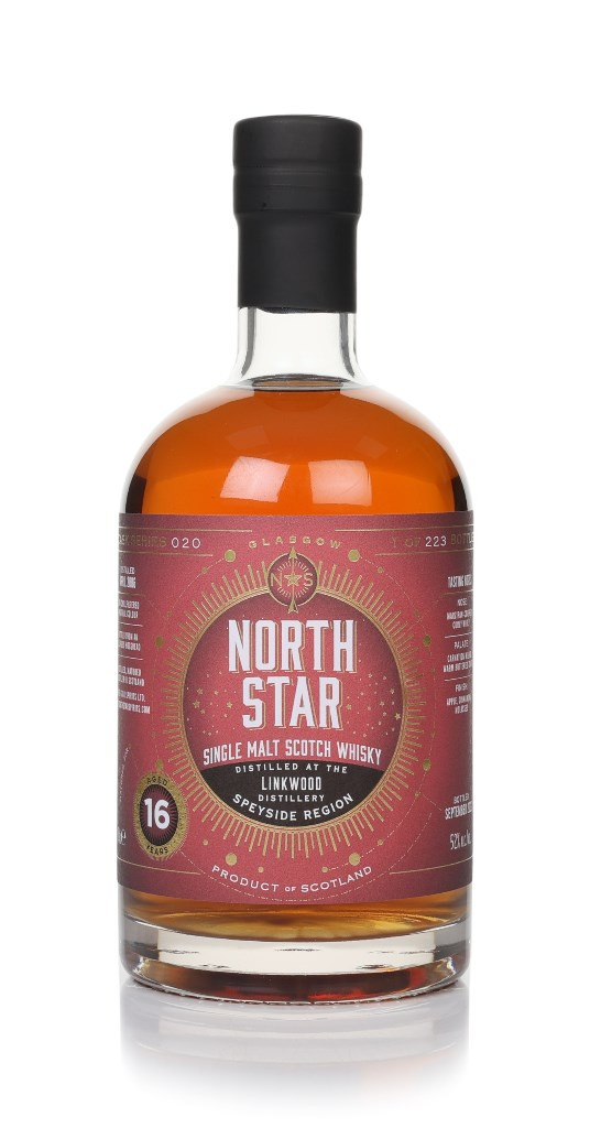Linkwood 16 Year Old 2006 - North Star Spirits 70cl