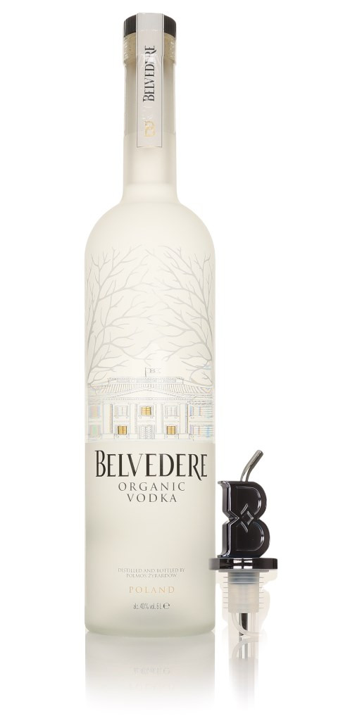 Belvedere Organic Vodka with Light 6l