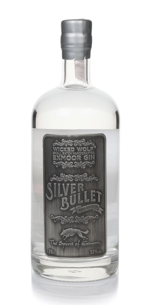 Wicked Wolf Exmoor Gin Silver Bullet 70cl