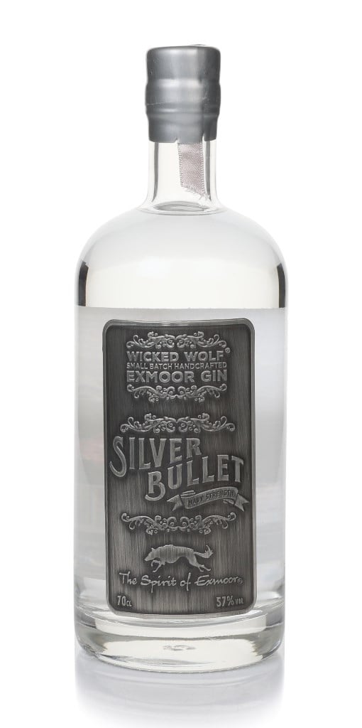 Wicked Wolf Exmoor Gin Silver Bullet 70cl