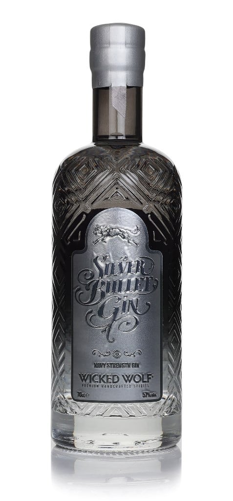 Wicked Wolf Exmoor Gin Silver Bullet