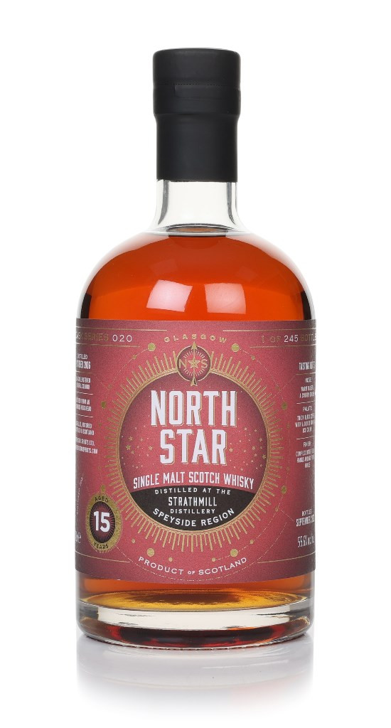 Strathmill 15 Year Old 2006 - North Star Spirits 70cl