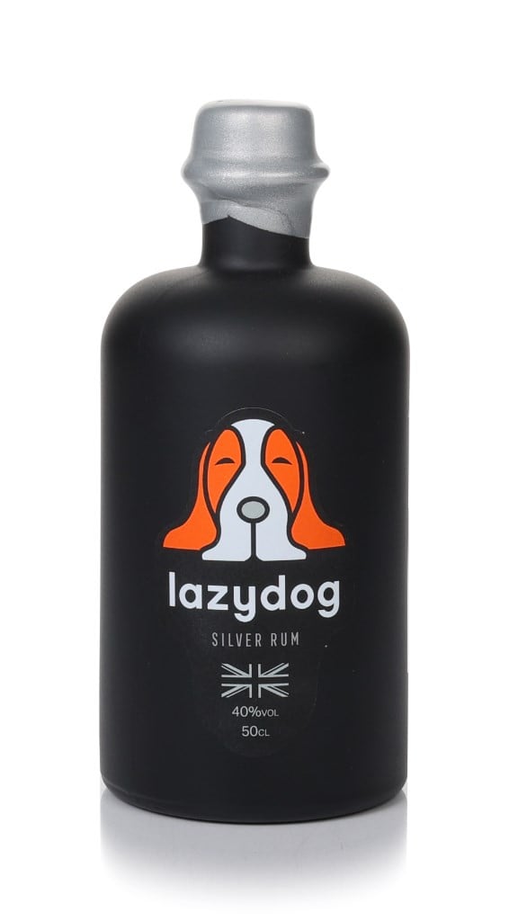 Lazydog Silver Rum 50cl