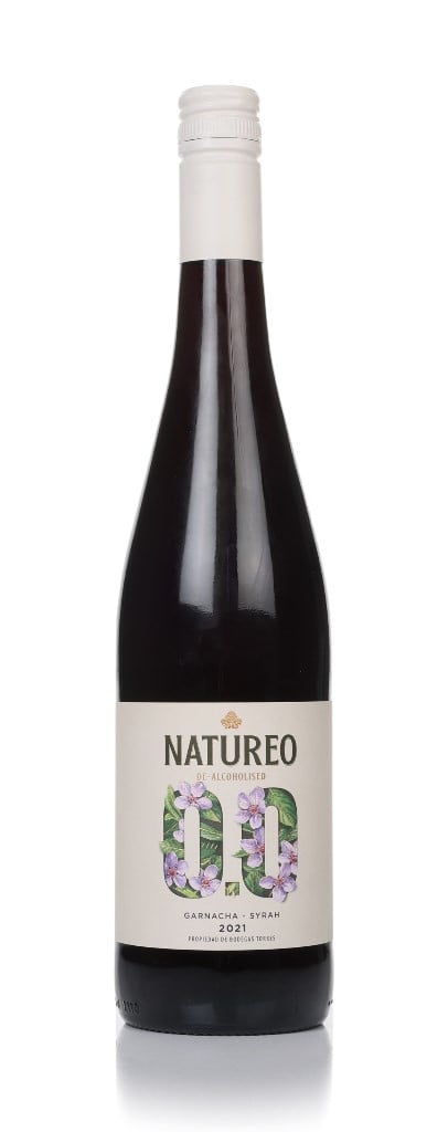 Torres Natureo De-Alcoholised Red 2021 75cl
