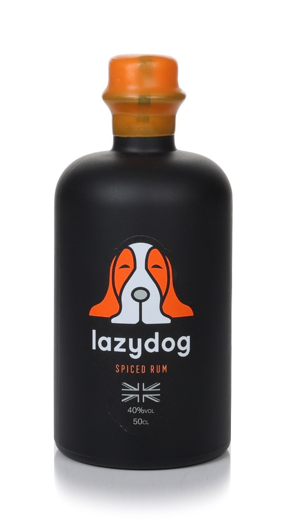 Lazydog Spiced Rum 50cl