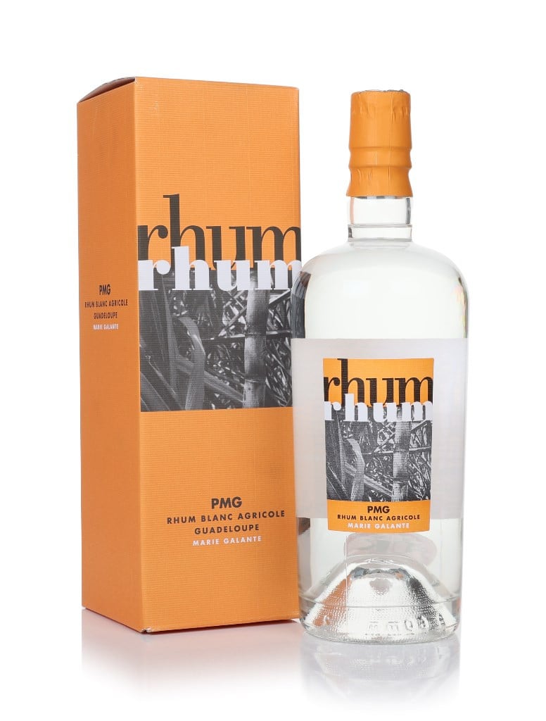 Capovilla Rhum Blanc Agricole - Guadaloupe 56% 70cl