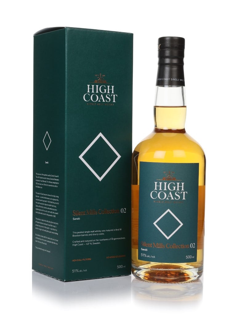 High Coast Silent Mills Collection - #2 Sandö 50cl