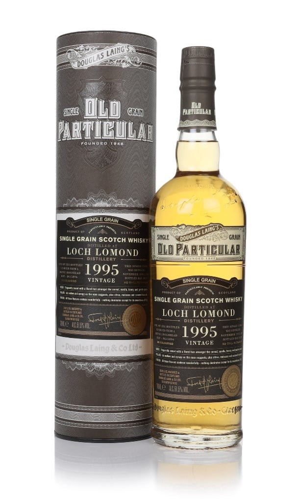 Loch Lomond 26 Year Old 1995 (cask 15894) - Old Particular (Douglas Laing) 70cl