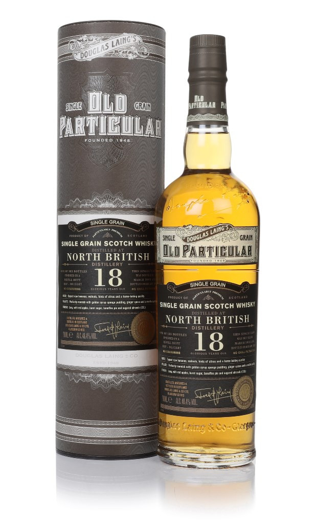 North British 18 Year Old 2003 (cask 15587) - Old Particular (Douglas Laing) 70cl