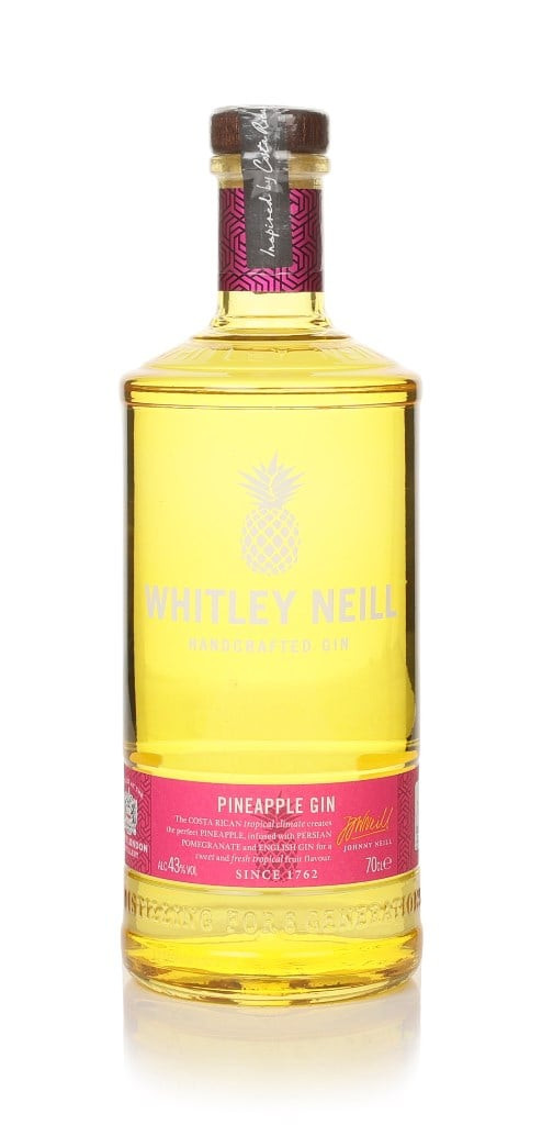 Whitley Neill Pineapple Gin (43%) 70cl
