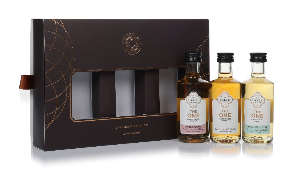 The One Blended Whisky Collection (3 x 50ml) 15cl