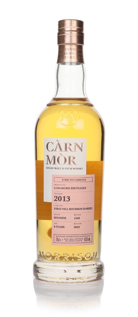 Longmorn 8 Year Old 2013 - Strictly Limited (Càrn Mòr) 70cl