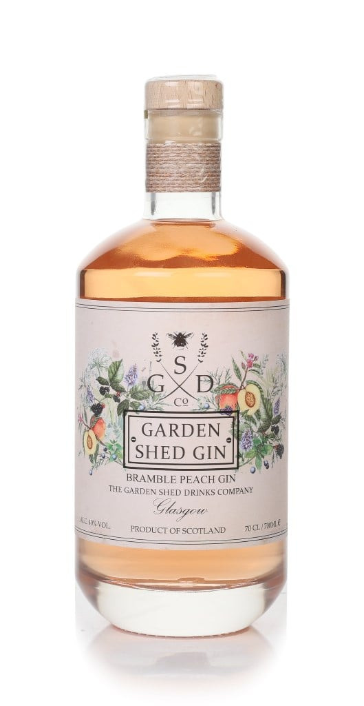 Garden Shed Bramble Peach Gin 70cl