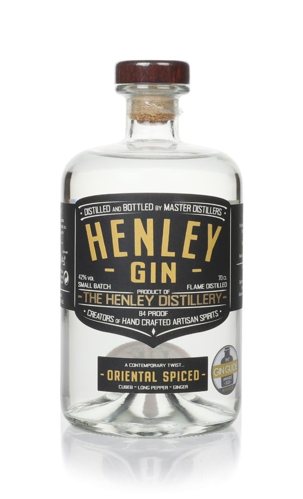 Henley Gin - Oriental Spiced 70cl