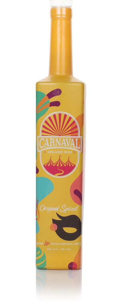 Carnaval Organic Spiced Rum 70cl