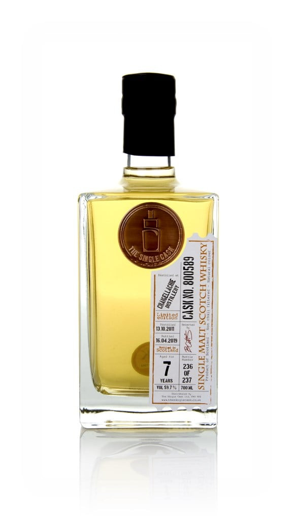 Craigellachie 7 Year Old 2011 (cask 800589) - The Single Cask 70cl