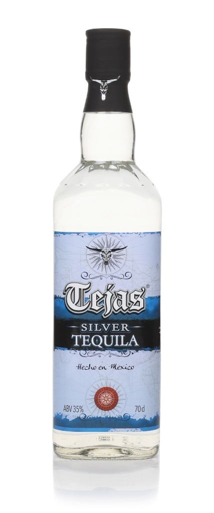 Tejas Silver Tequila 70cl
