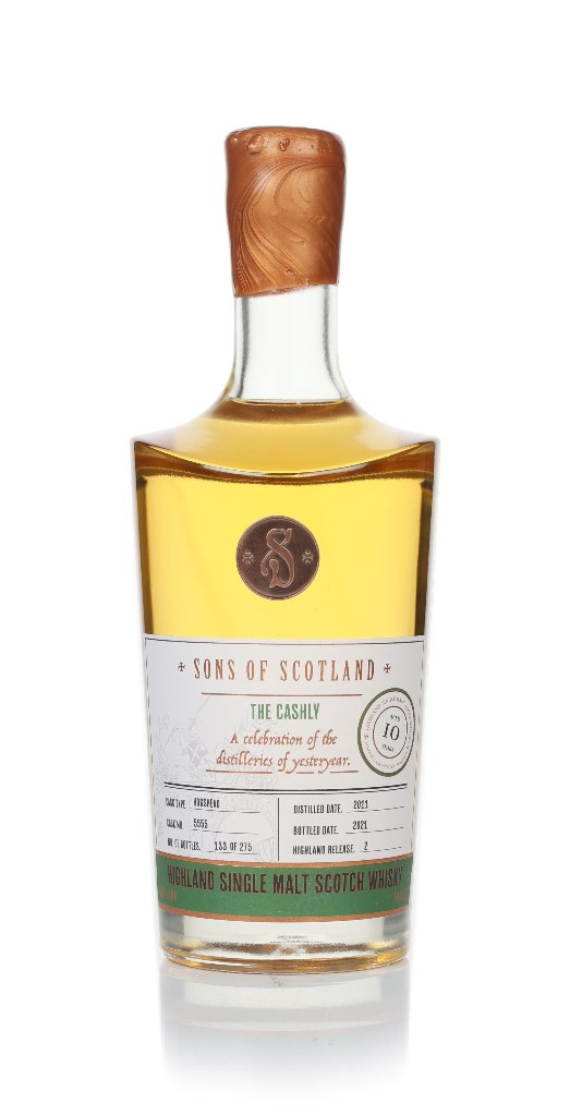 The Cashly (Sons of Scotland) (Second Release) 70cl