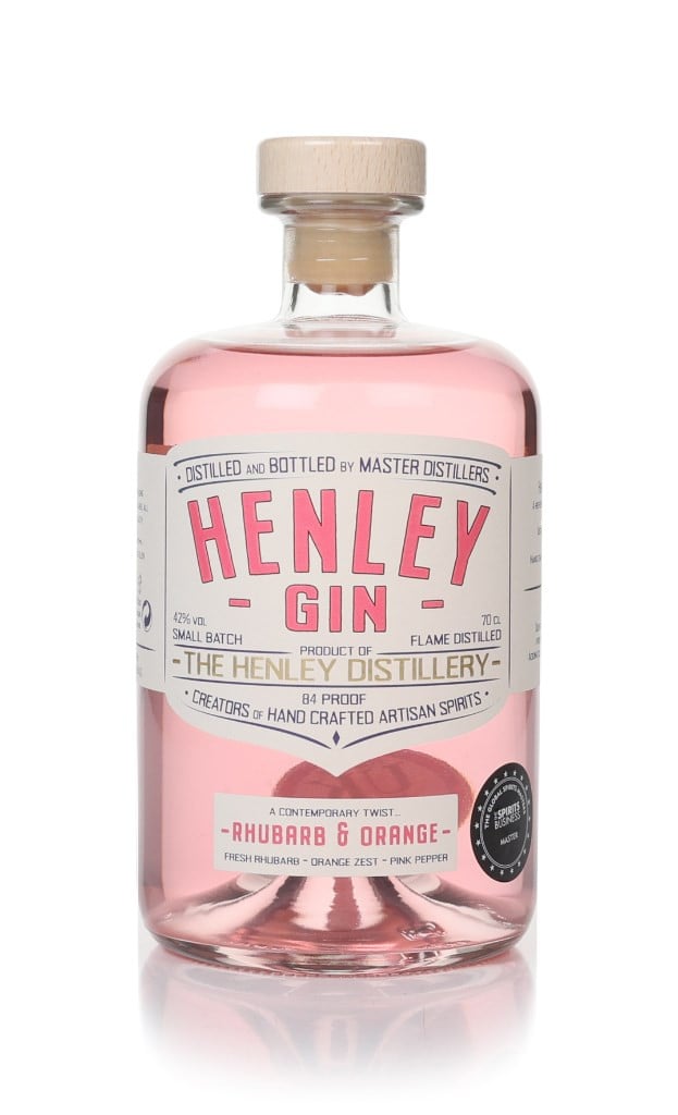 Henley Gin - Rhubarb & Orange 70cl