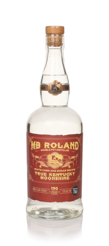 MB Roland True Kentucky Moonshine 150 Proof 70cl