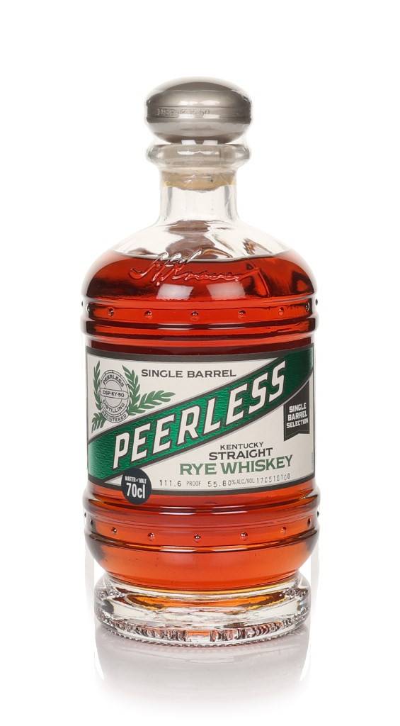 Peerless Single Barrel Rye 55.8% 70cl