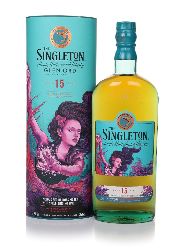 Singleton of Glen Ord 15 Year Old (Special Release 2022) 70cl