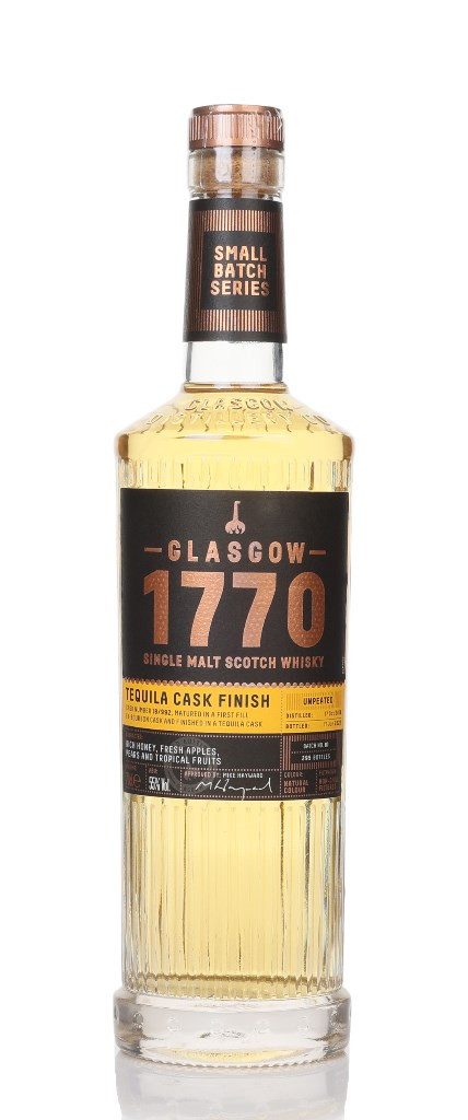 Glasgow 1770 - Tequila Cask Finished 70cl