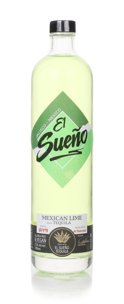 El Sueño Mexican Lime Tequila Liqueur 70cl