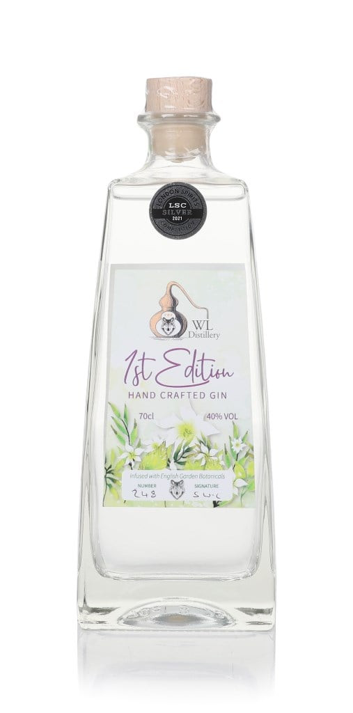 WL Distillery First Edition Gin 70cl