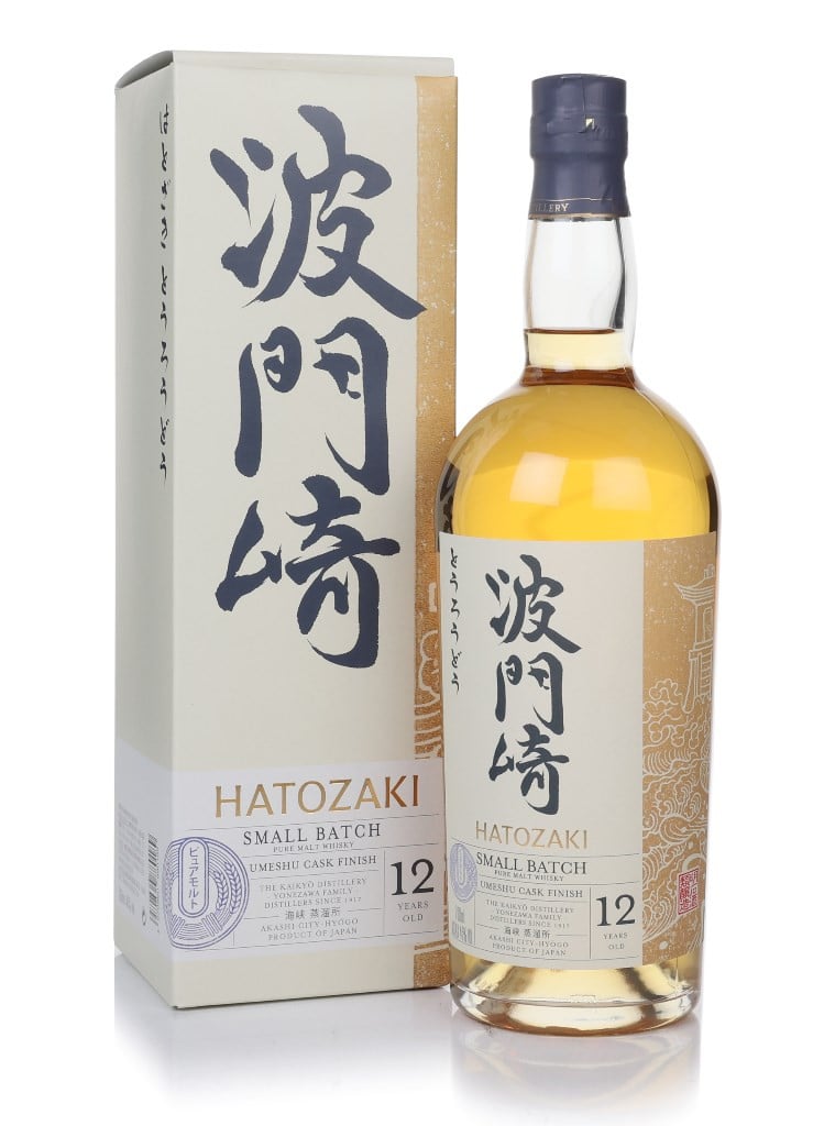 Hatozaki 12 Year Old Umeshu Cask Finish 70cl