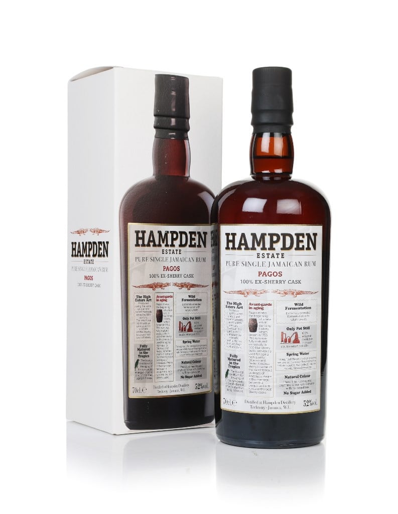 Hampden Estate Pagos 70cl