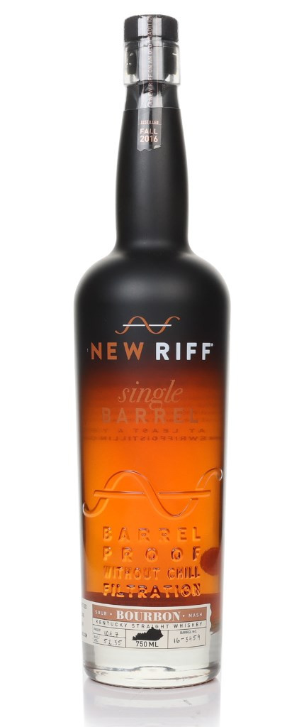 New Riff Single Barrel Bourbon (52.3%) 75cl