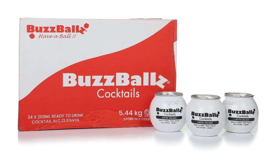 BuzzBallz Lotta Colada (24 x 200ml) 480cl