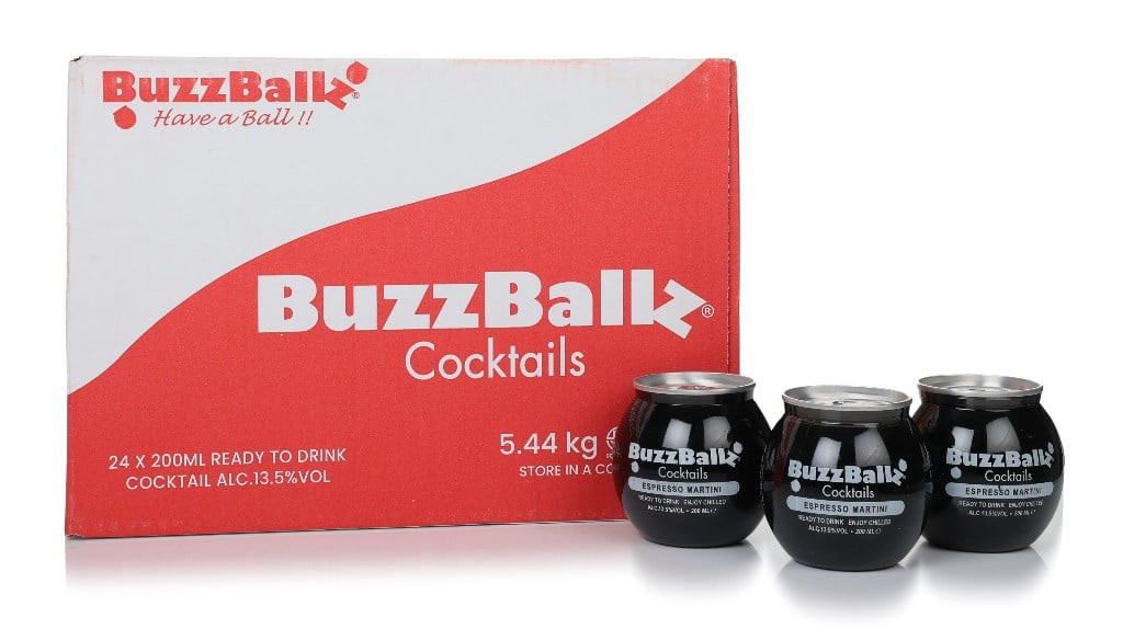 BuzzBallz Espresso Martini (24 x 200ml) 480cl