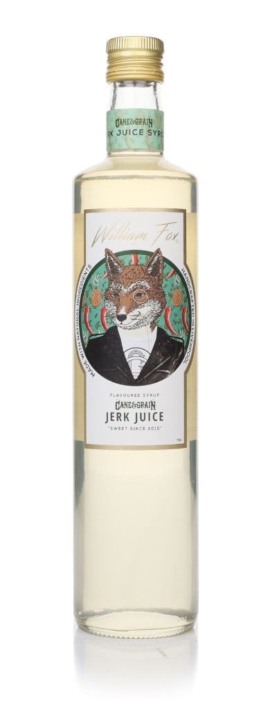 William Fox Jerk Juice Syrup 75cl