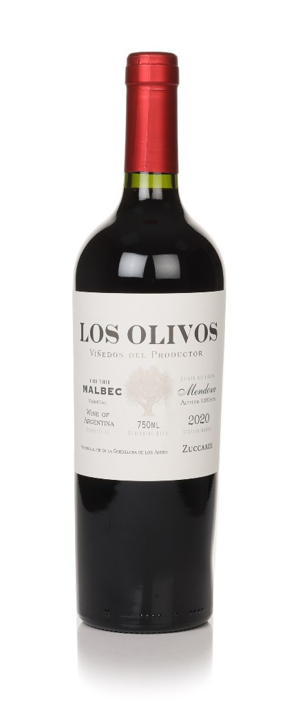 Zuccardi Los Olivos Malbec 2020 75cl