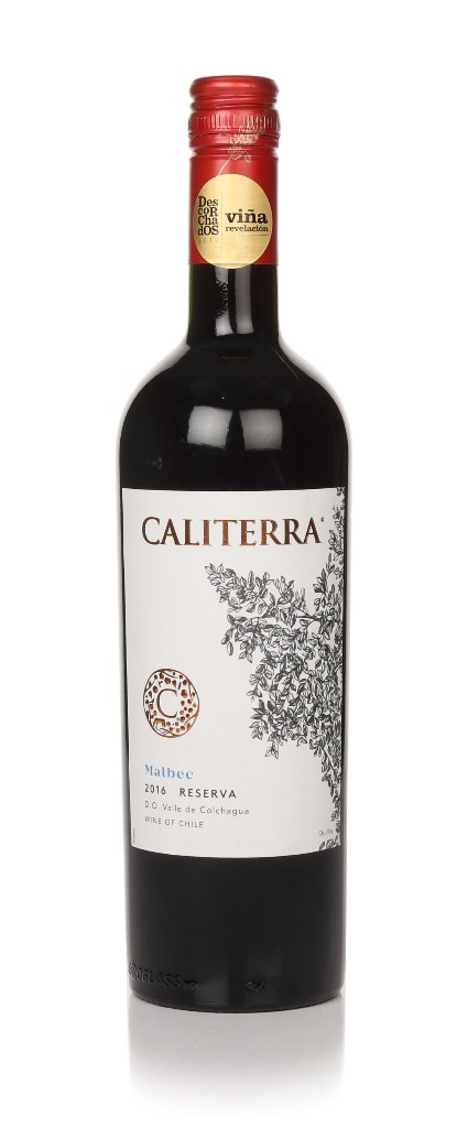 Caliterra Malbec Reserva 2016 75cl