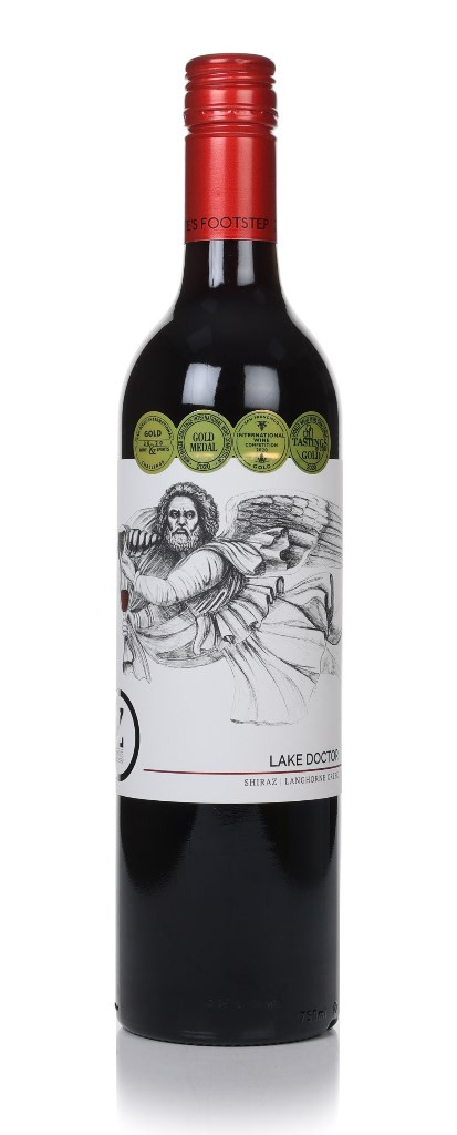 Zonte's Footstep Lake Doctor Shiraz 2018 75cl