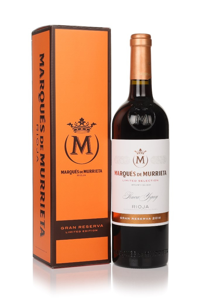 Marqués De Murrieta Gran Reserva Limited Edition 2014 75cl