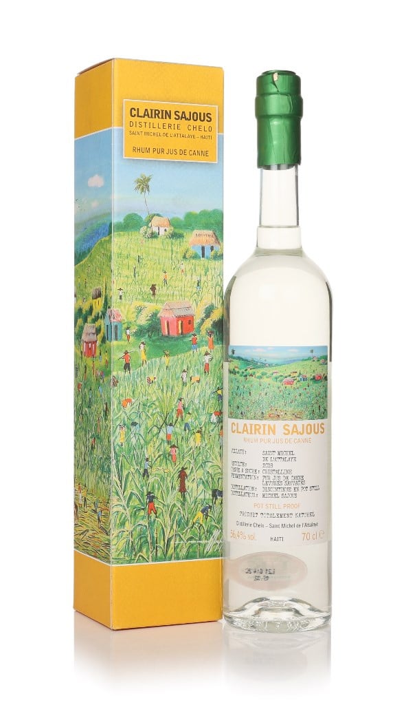 Clairin Sajous 2018 70cl