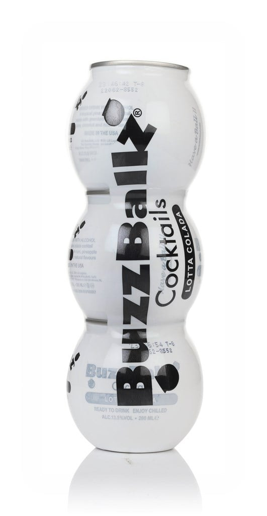 BuzzBallz Lotta Colada (3 x 200ml) 60cl