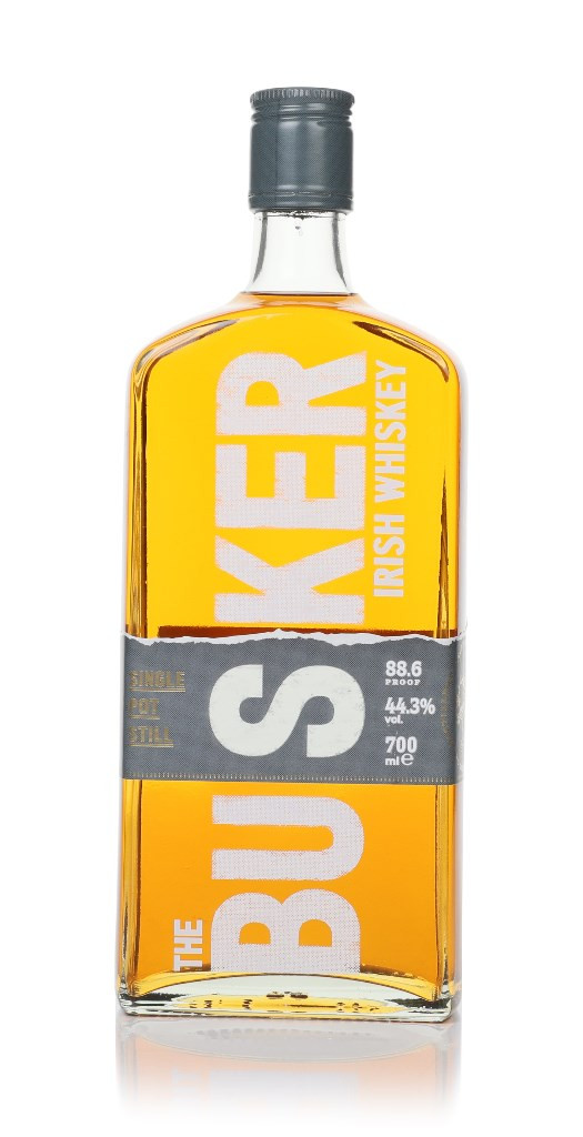 The Busker Single Pot Still 70cl Whiskey | Master Of Malt