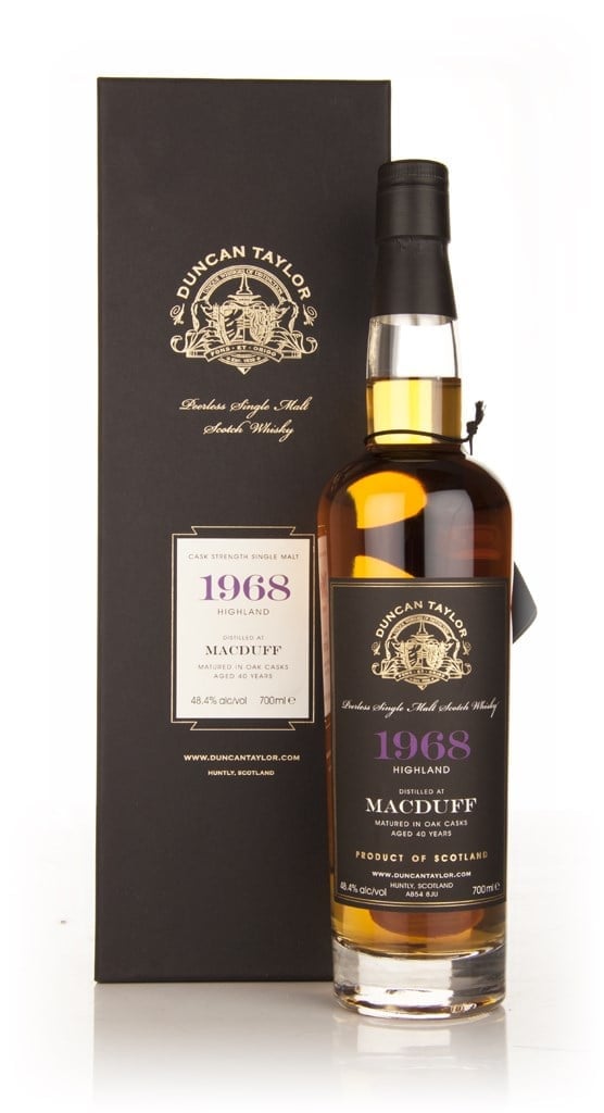 Macduff 40 Year Old 1968 - Peerless (Duncan Taylor) 70cl