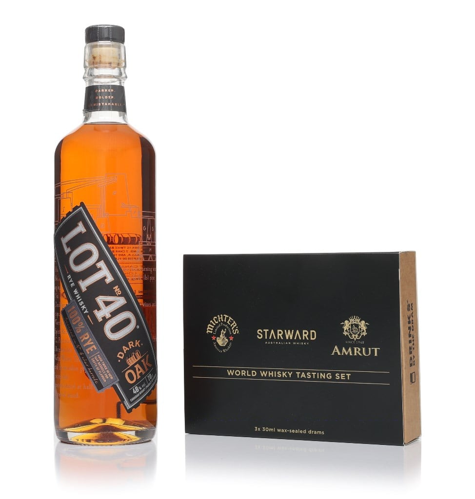Lot 40 Dark Oak 70cl