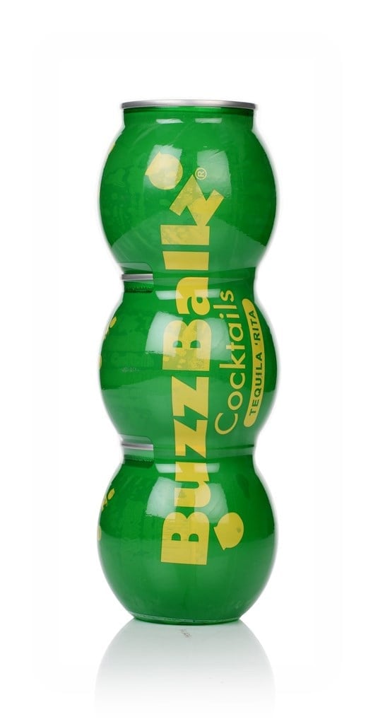 BuzzBallz Tequila 'Rita (3 x 200ml) 60cl