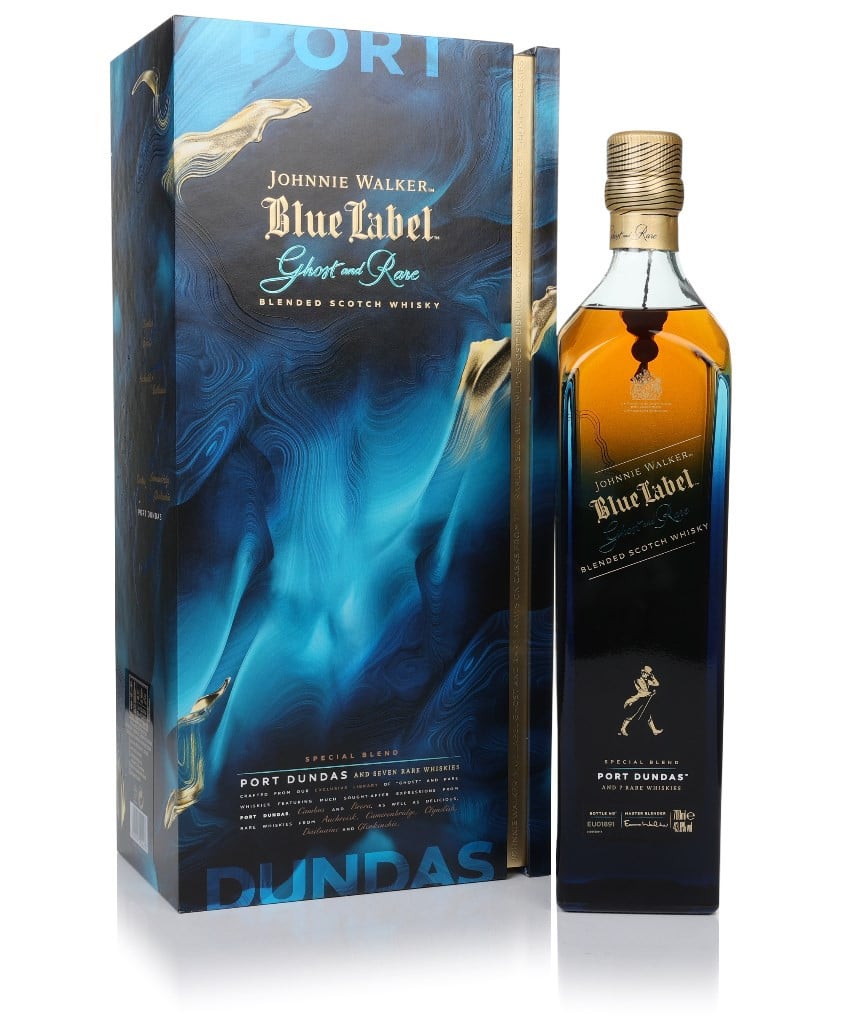Johnnie Walker Blue Label - Ghost & Rare Port Dundas 70cl